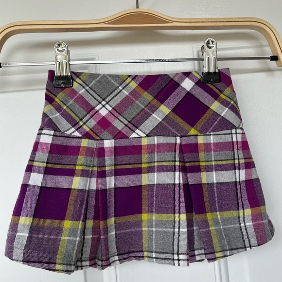 Janie and Jack Other - •Janie and Jack• Plaid Lined Skirt with Pleats - Size 12-18 Months